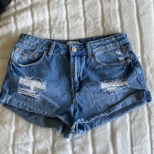 Forever 21 Jean shorts